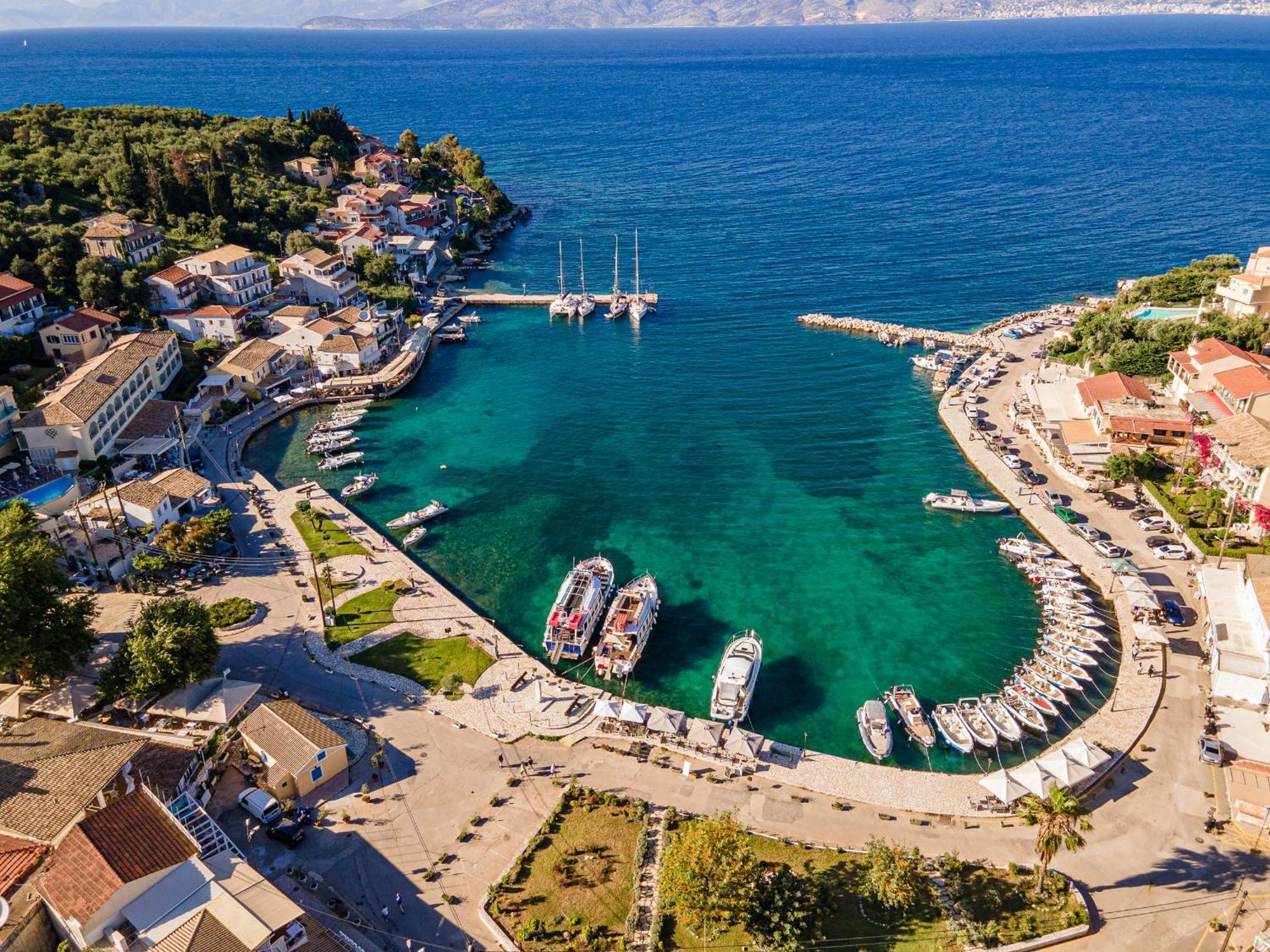 Serenity House Kasziópi Kültér fotó