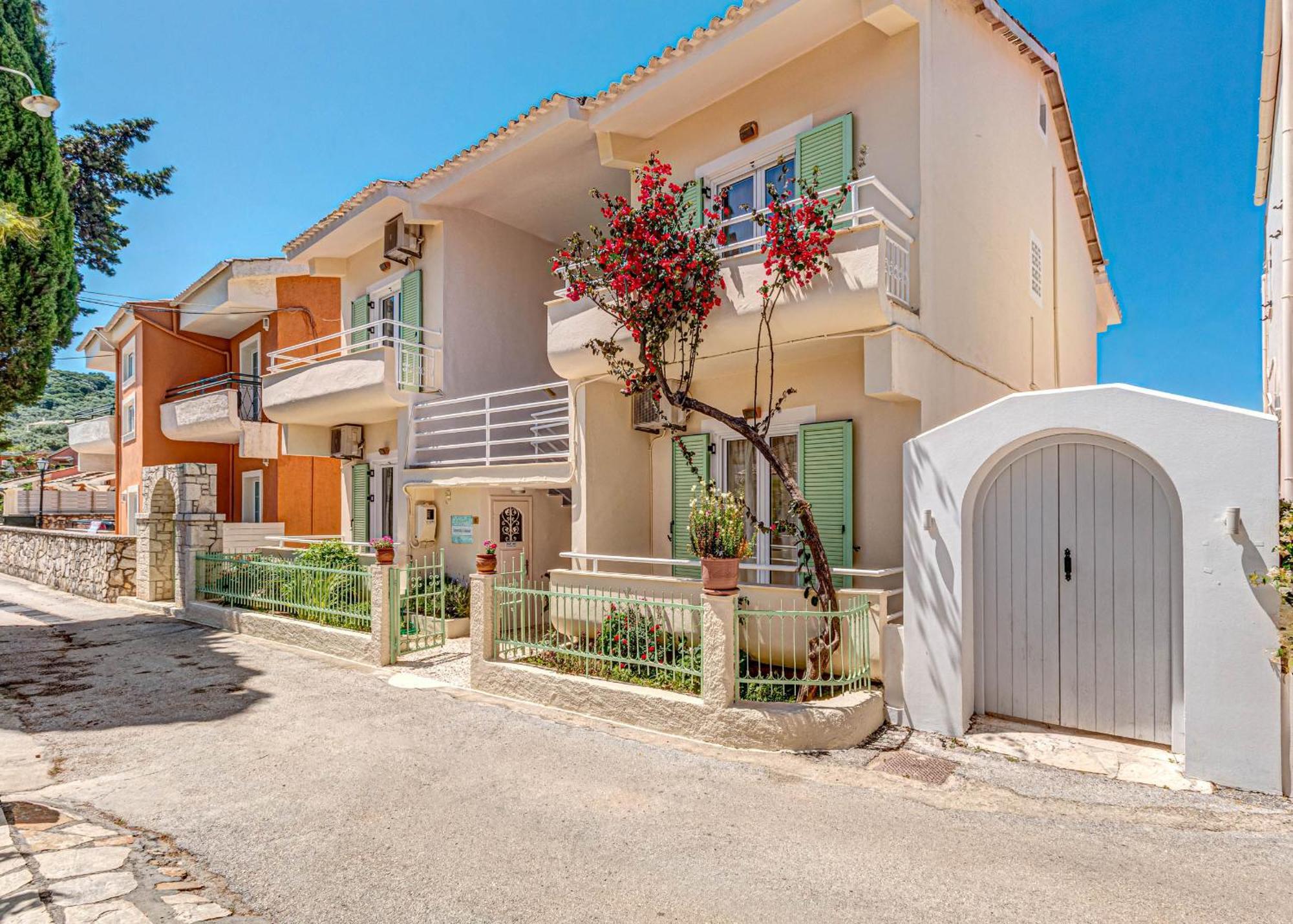 Serenity House Kasziópi Kültér fotó