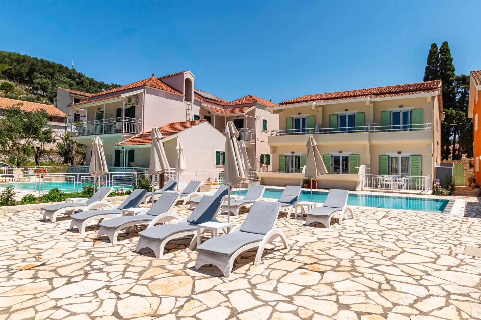 Serenity House Kasziópi Kültér fotó