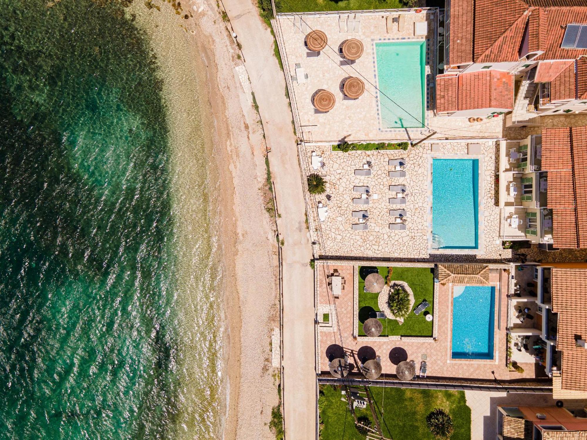 Serenity House Kasziópi Kültér fotó