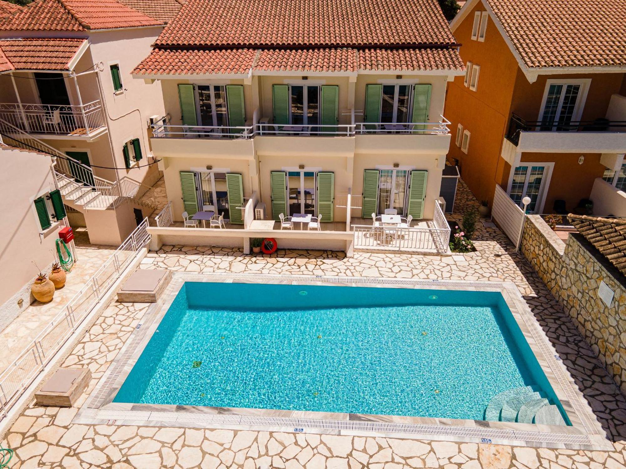 Serenity House Kasziópi Kültér fotó